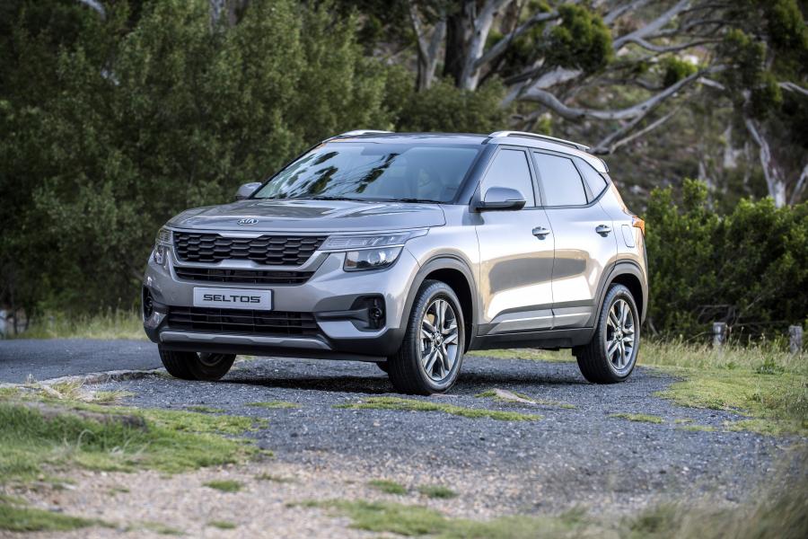  Kia Seltos EX+ 2020 года  (ZA) (фото 5 из 34)